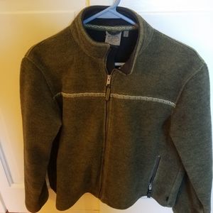 Horny Toad Green Jacket